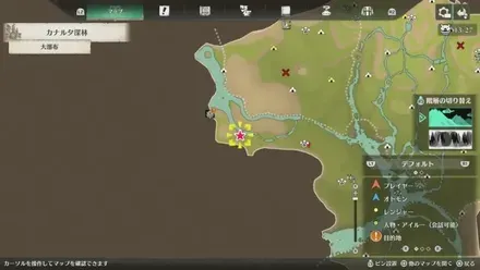 プーギー39のマップ