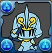 ミニ氷の魔剣士の画像