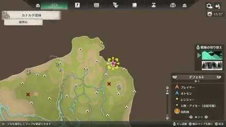 プーギー41のマップ