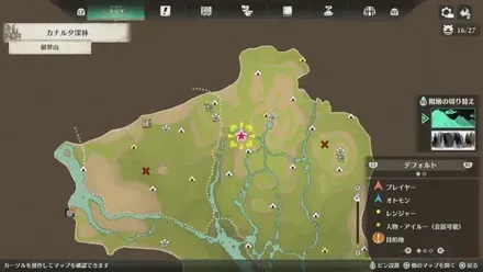 プーギー42のマップ