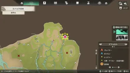 プーギー45のマップ