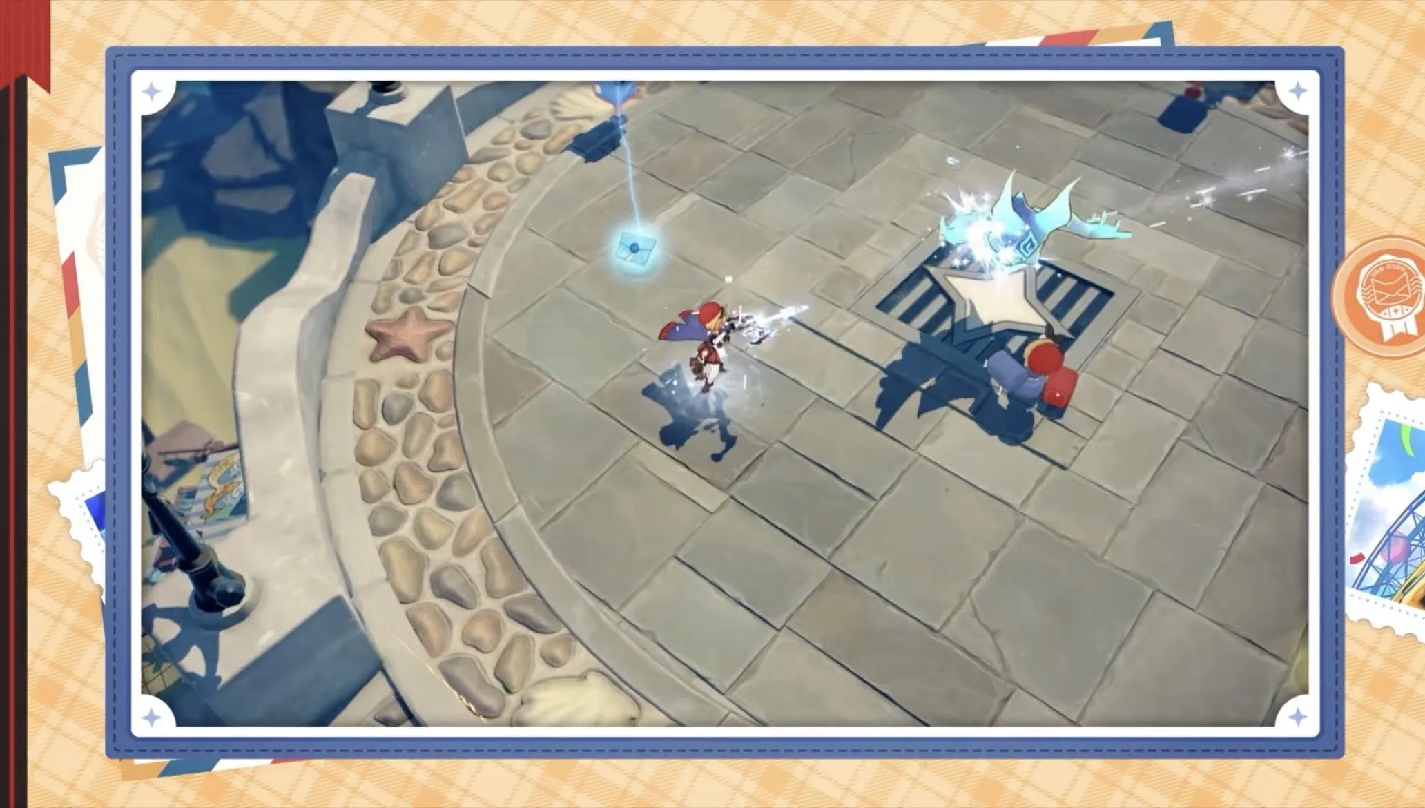 トーナ攻撃方法