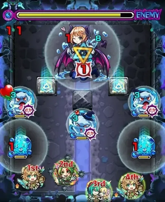 ルビカンテ　ステージ