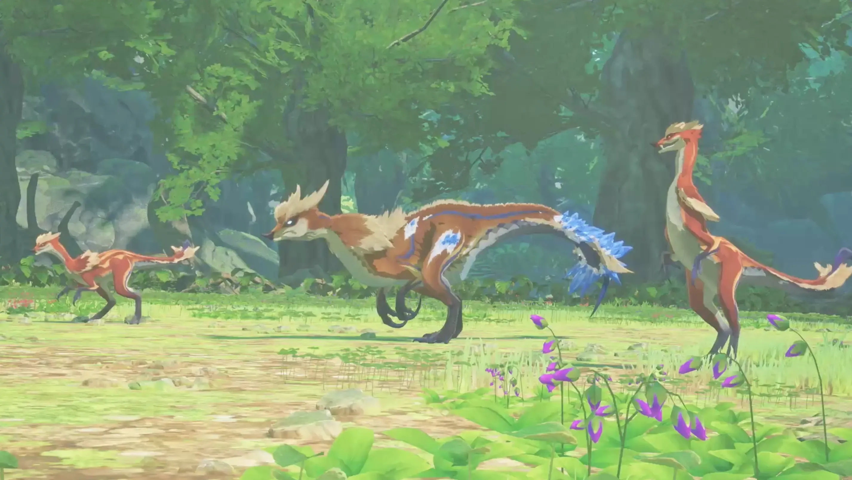 凶異オサイズチと戦闘