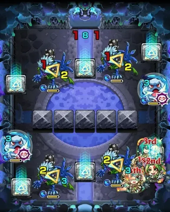 ルビカンテ　ステージ