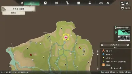 プーギー47のマップ