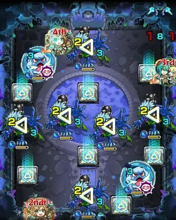 ルビカンテ　ステージ