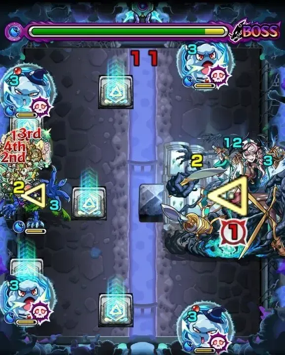 ルビカンテ　ステージ