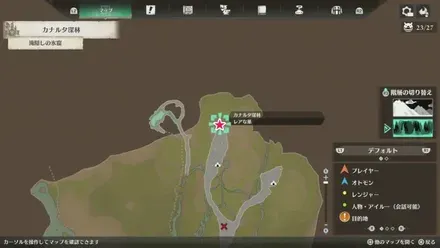 プーギー49のマップ