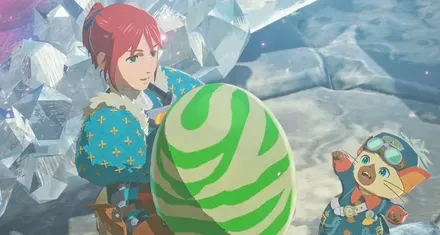 リオレイアの卵