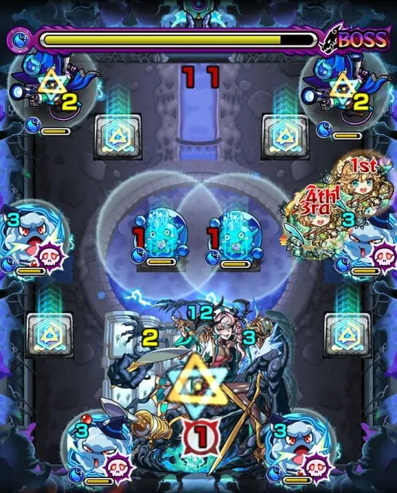 ルビカンテ　ステージ