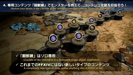 FF14リミテッドジョブ「魔獣使い」9