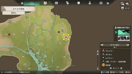 プーギー51のマップ