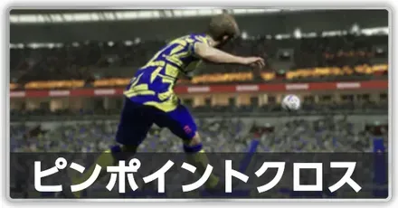 ピンポイントクロス