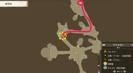 少年がいる目撃情報