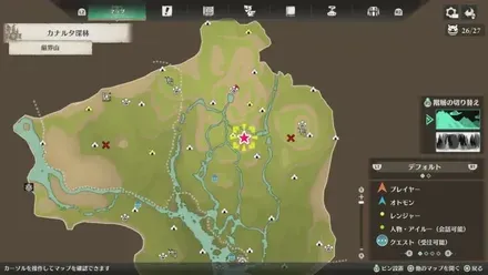 プーギー52のマップ