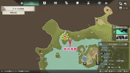 プーギー22のマップ