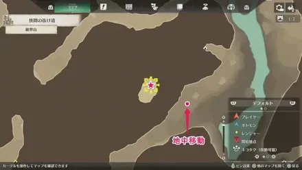 プーギー54のマップ