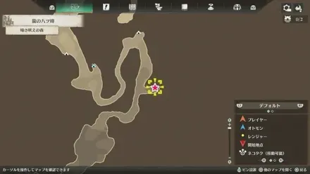 プーギー55のマップ