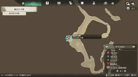 プーギー56のマップ