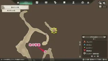 宝箱43のマップ