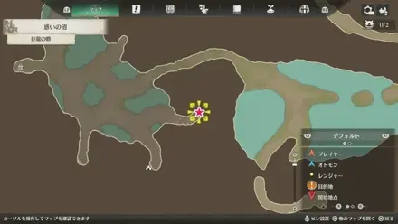 プーギー57のマップ