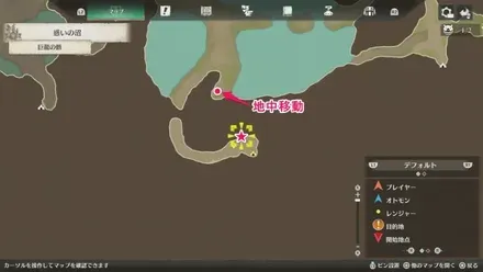 プーギー58のマップ