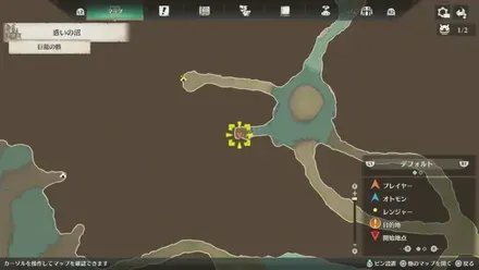 宝箱47のマップ