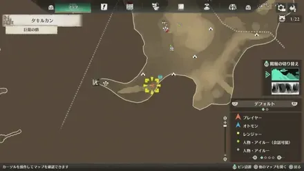 宝箱49のマップ