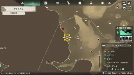 プーギー61のマップ