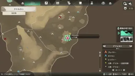 プーギー63のマップ