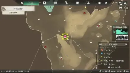 プーギー66のマップ