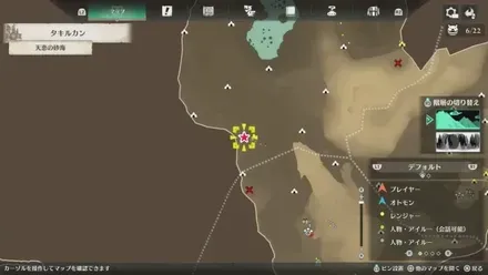 プーギー68のマップ