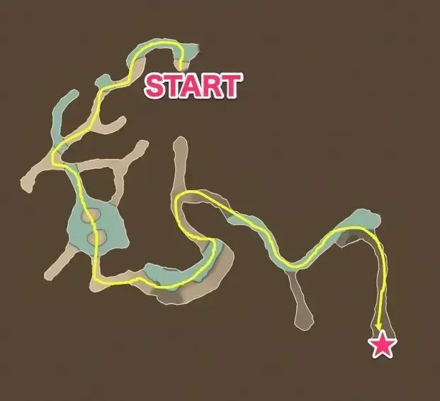 キート2章マップ