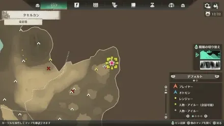 プーギー74のマップ