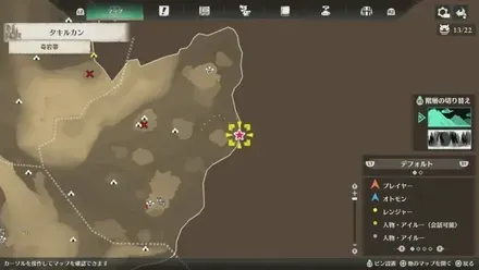 プーギー73のマップ