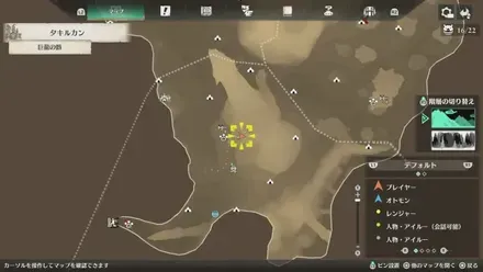 宝箱51のマップ