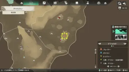 宝箱56のマップ