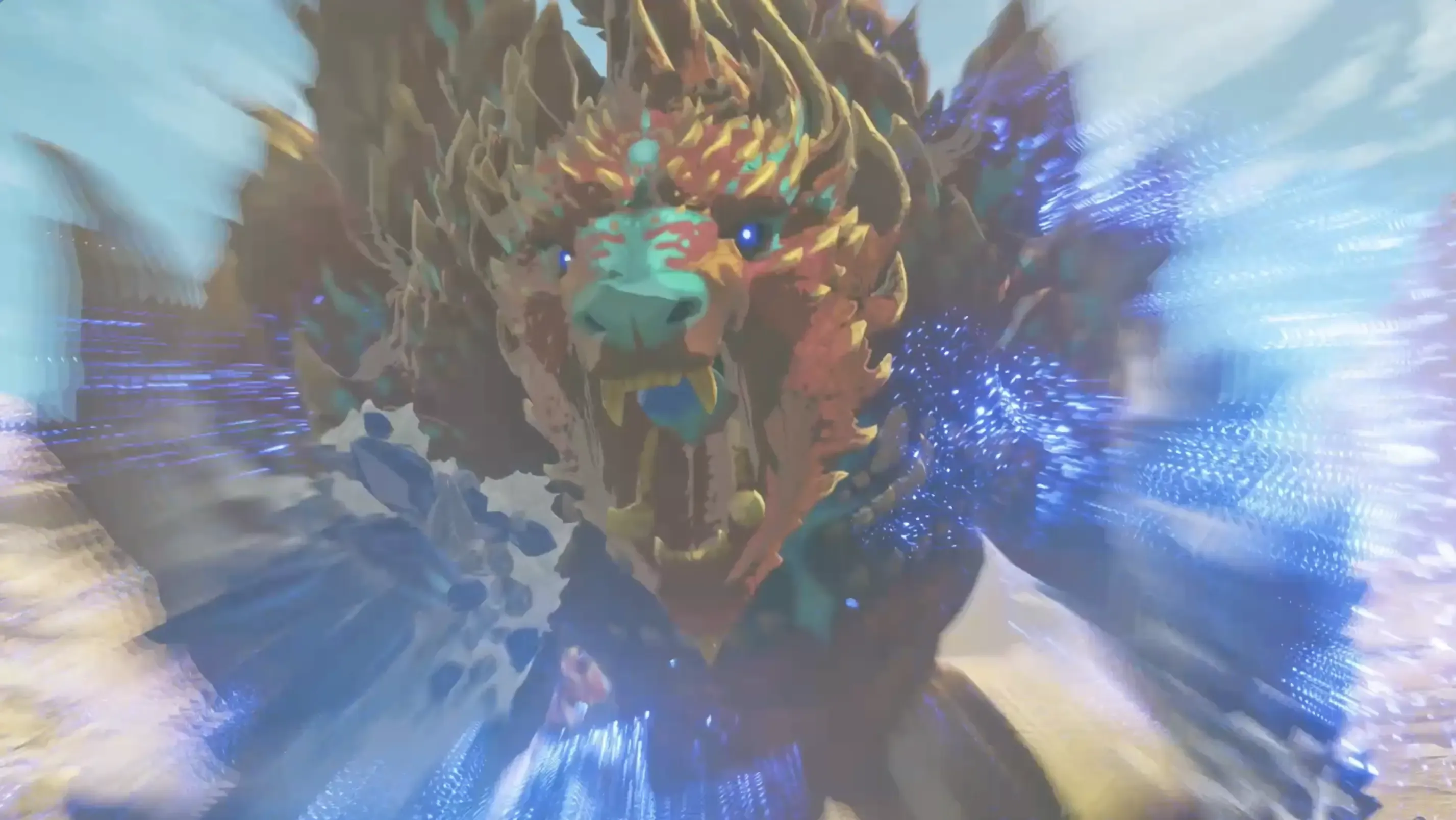 凶異アジャラカンとの戦闘