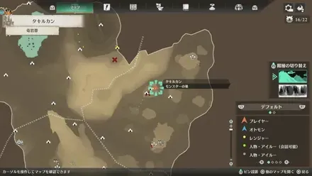 宝箱57のマップ