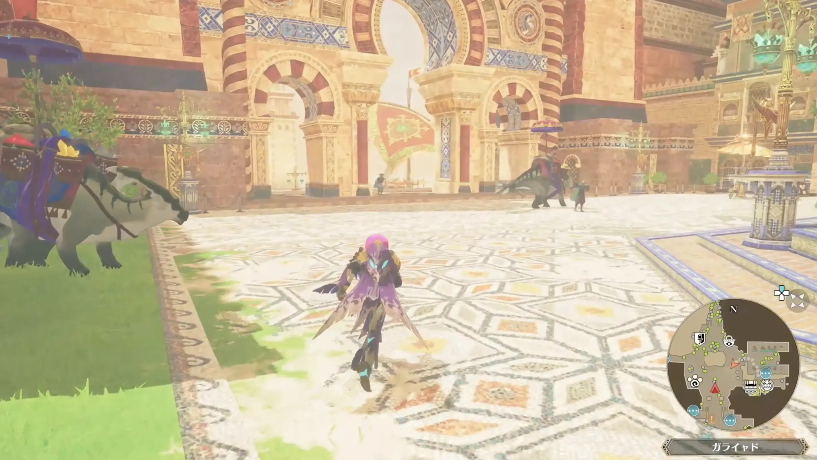 砂上船に向かう