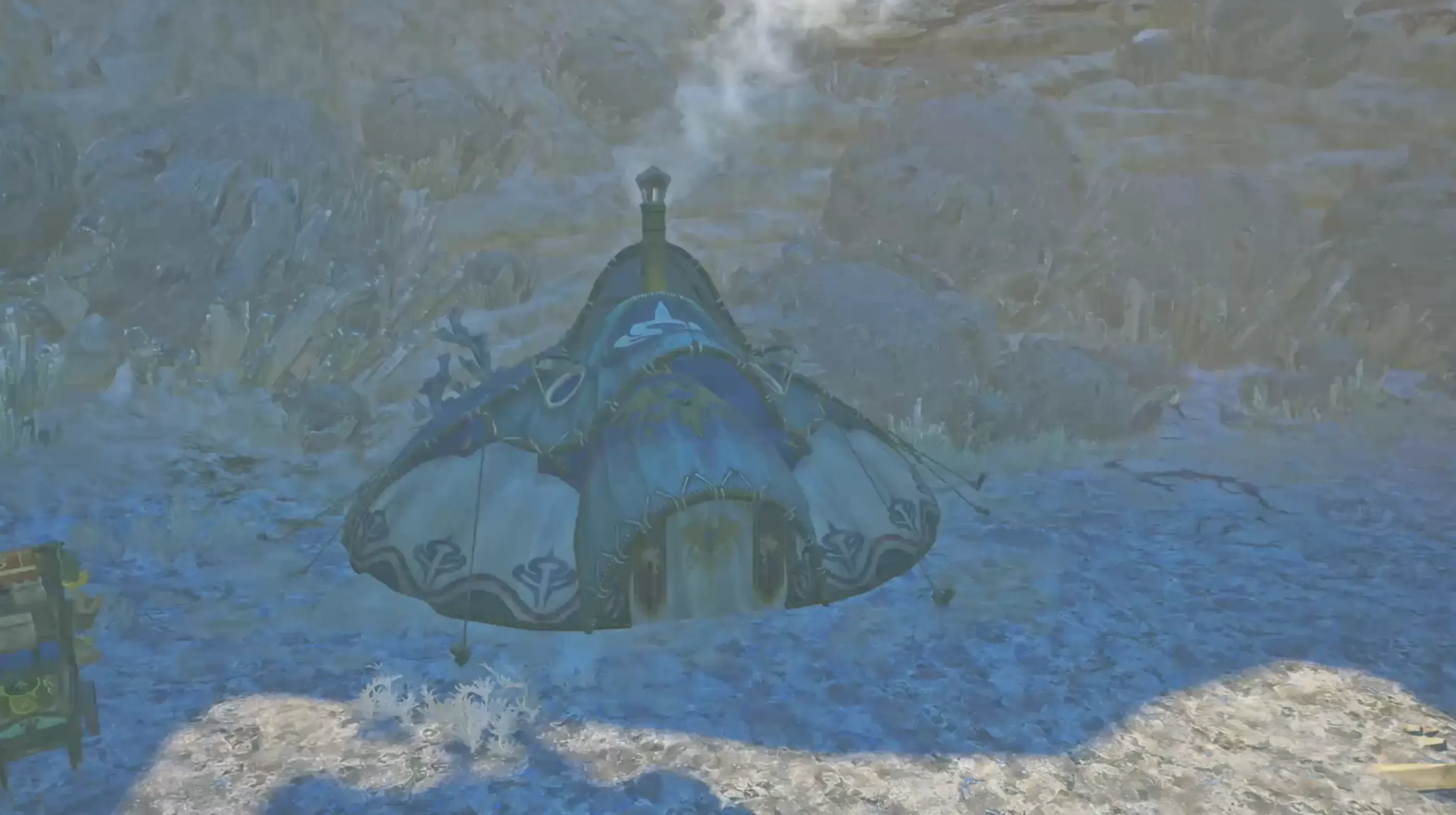 キャンプを設立する