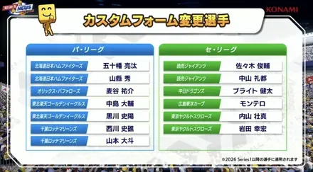 カスタムフォーム変更