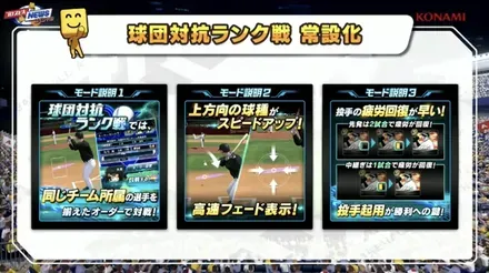 球団ランク対抗戦