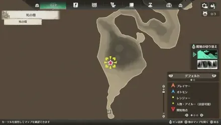 プーギー81のマップ