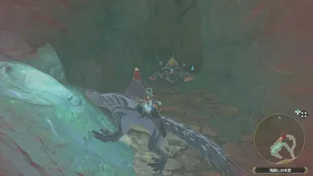 侵獣ショウグンギザミの見た目