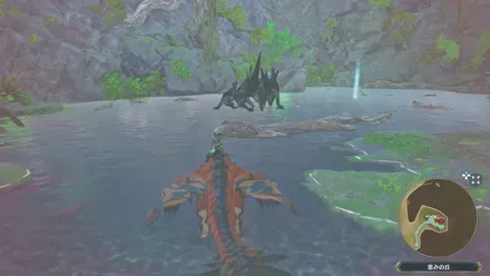 侵獣ネルスキュラの見た目