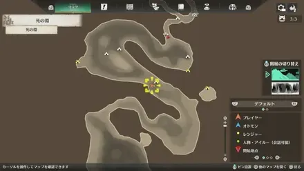 宝箱70のマップ