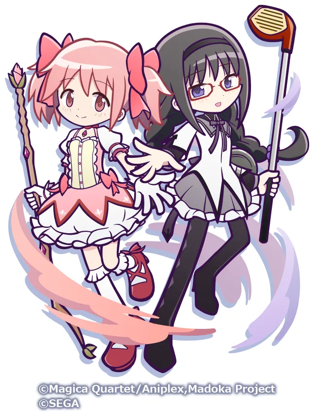 鹿目まどか＆暁美ほむら 魔法少女ver.（星7）