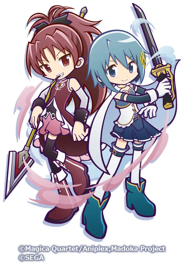 美樹さやか&佐倉杏子 魔法少女ver.(星7)
